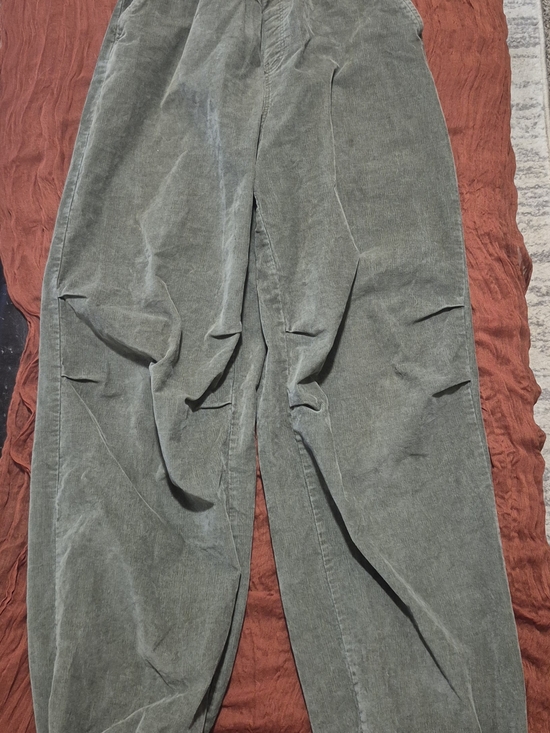 Aeropostale Pants - Aeropostale Olive Green Corduroy Pants